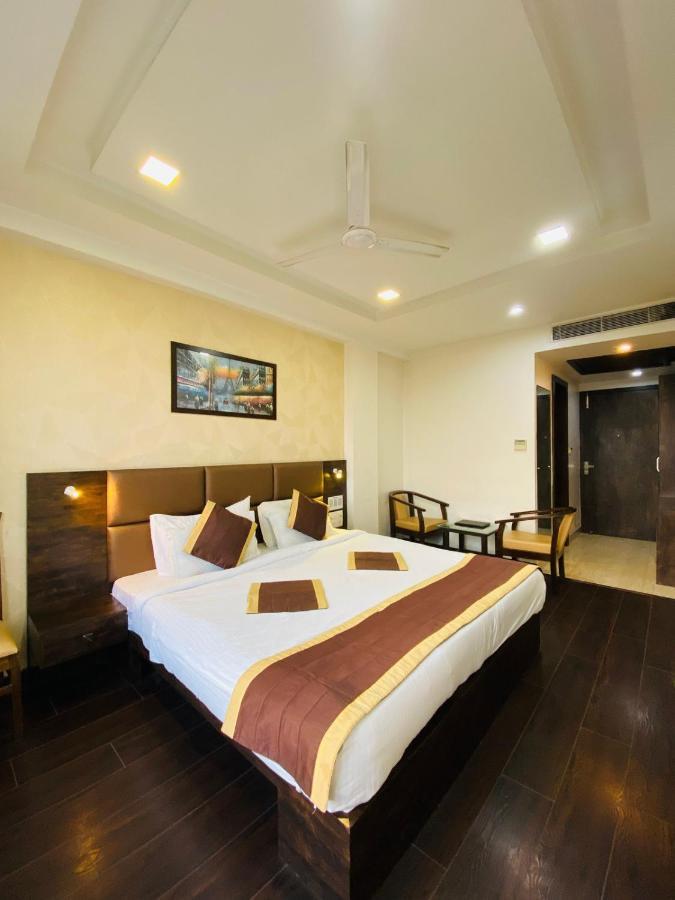 Hotel Ss Grandeur Lucknow Bagian luar foto